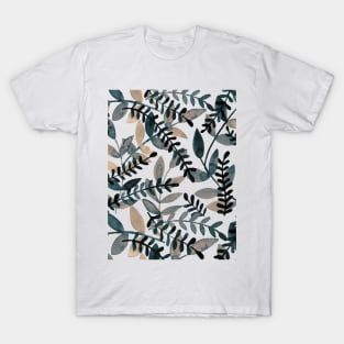 Watercolor branches - neutral T-Shirt